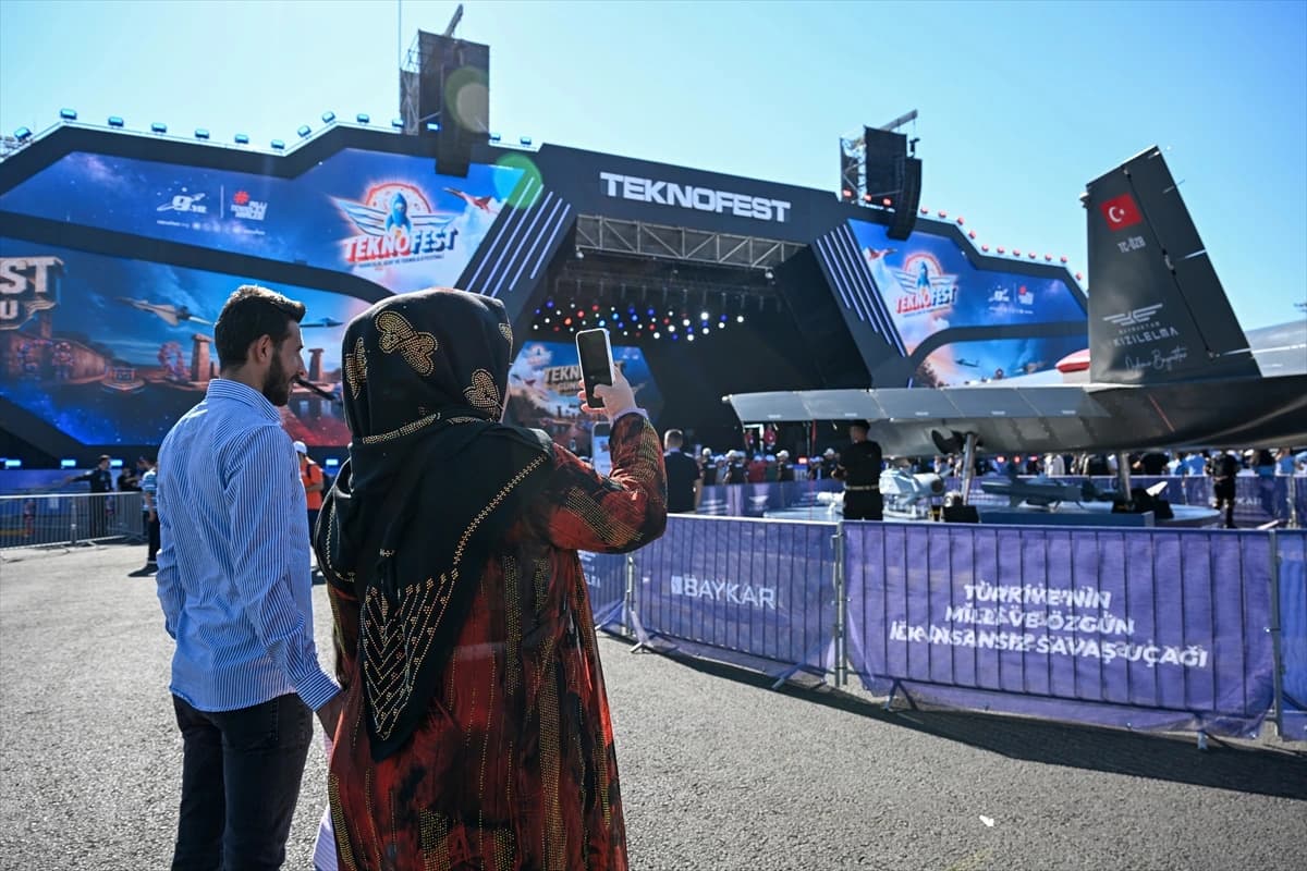 TEKNOFEST Güneydoğu'ya ilk gününde ziyaretçi akını