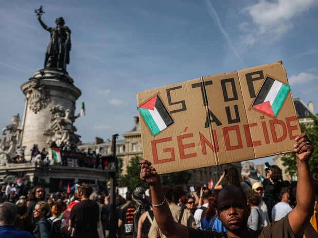 Paris Belediye Meclisi'nden Gazze ile dayanışma için önemli karar