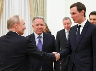 Putin Meets US Envoy as Ukraine Talks Narrow to Territory