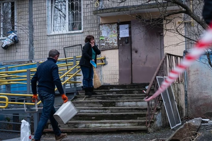 Kiev'deki Katar Elçiliği gerilimi