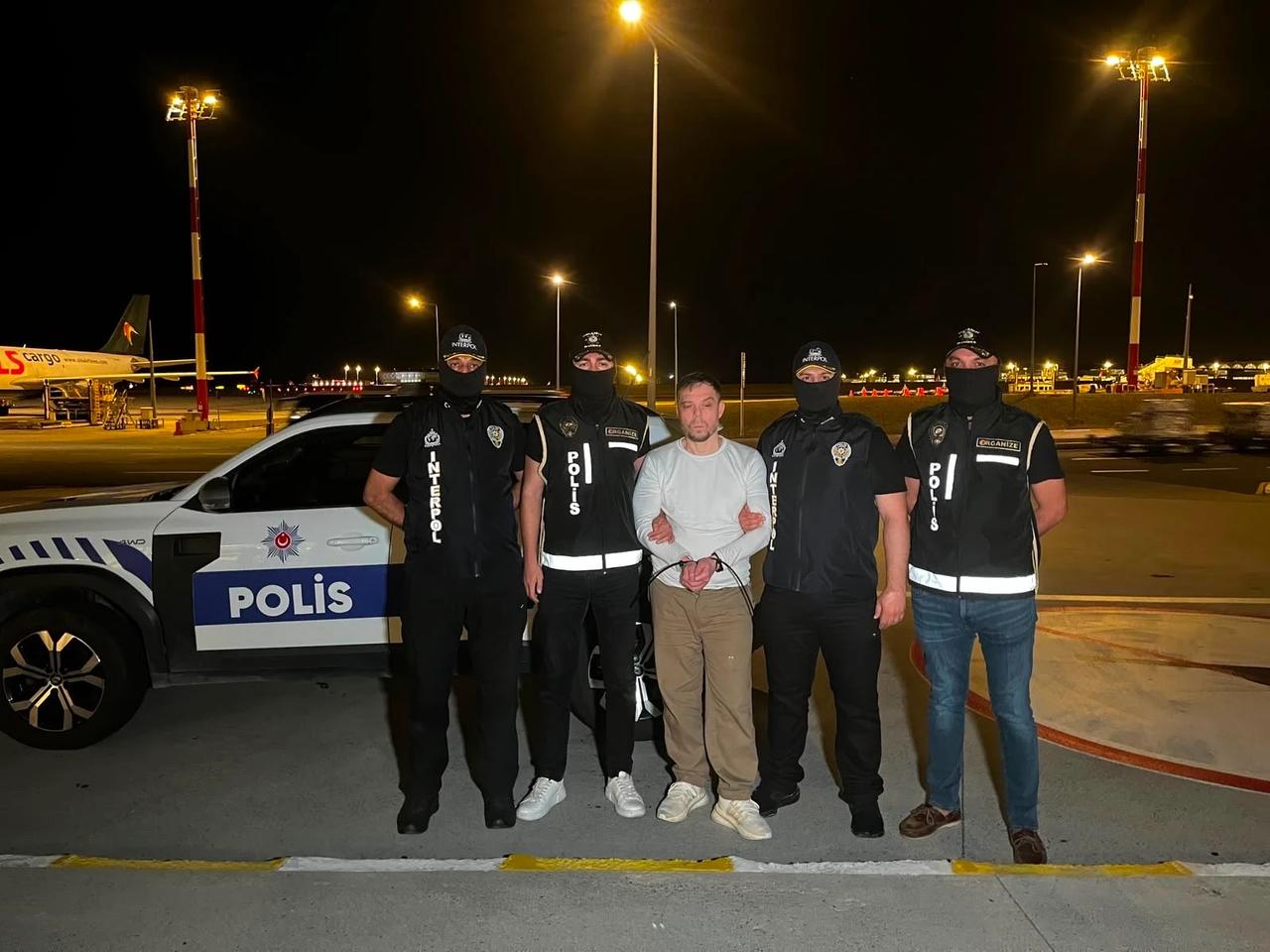 Arjantin'de yakalanmıştı! Suç örgütü elebaşı Türkiye’ye getirildi