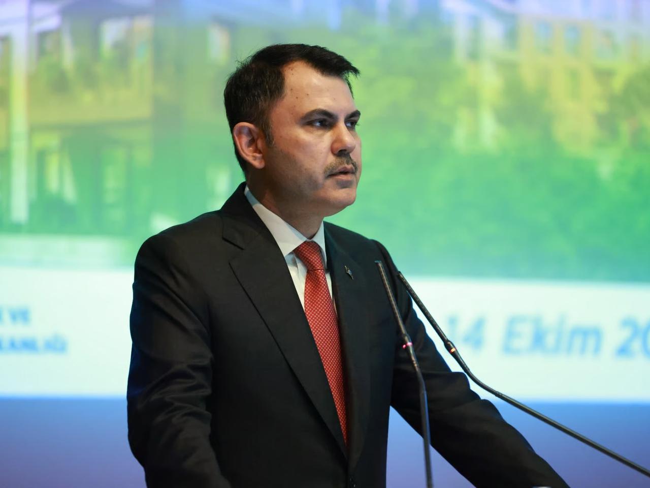 Bakan Kurum: Deprem konutları faizsiz ve sabit