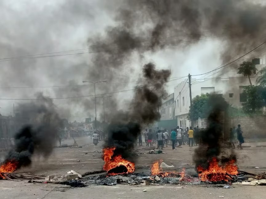 Togo Troops Crush Protests Against Gnassingbé