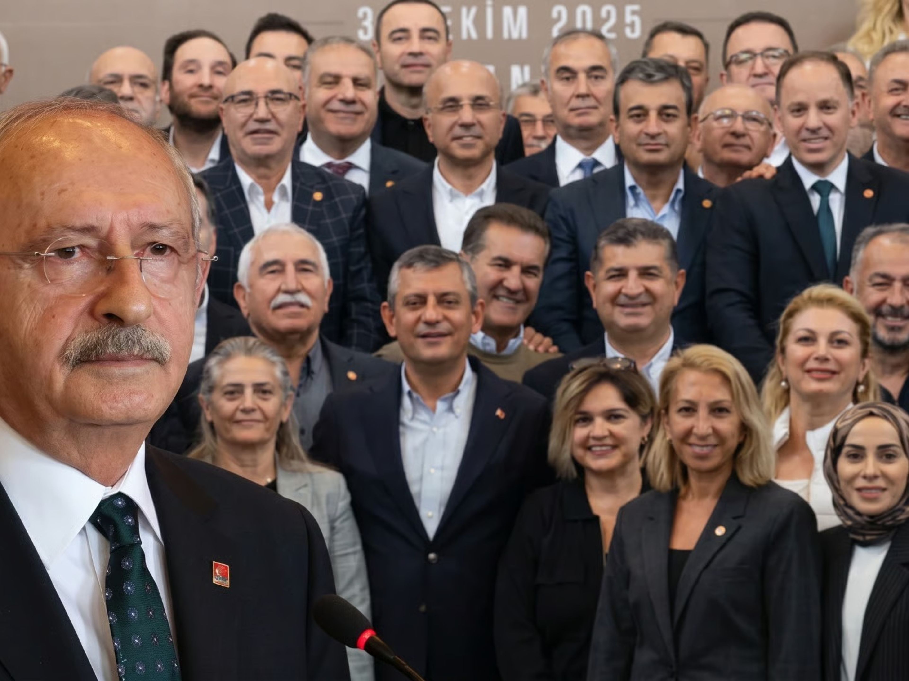 İşte Kemal Kılıçdaroğlu'nun ihraç listesindeki o isimler 