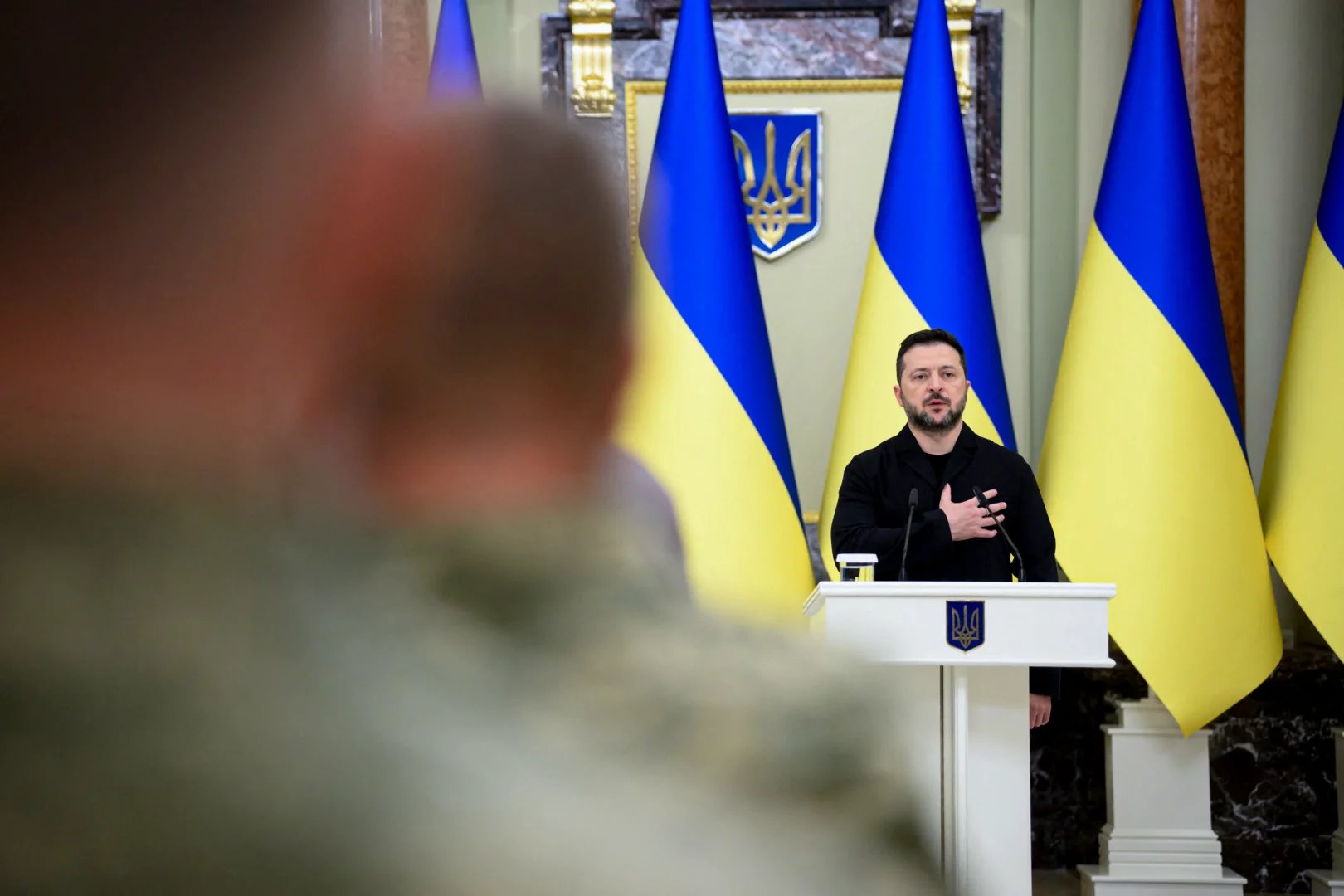 Zelensky Tells Trump Only Ukrainians Can Choose Their Leader