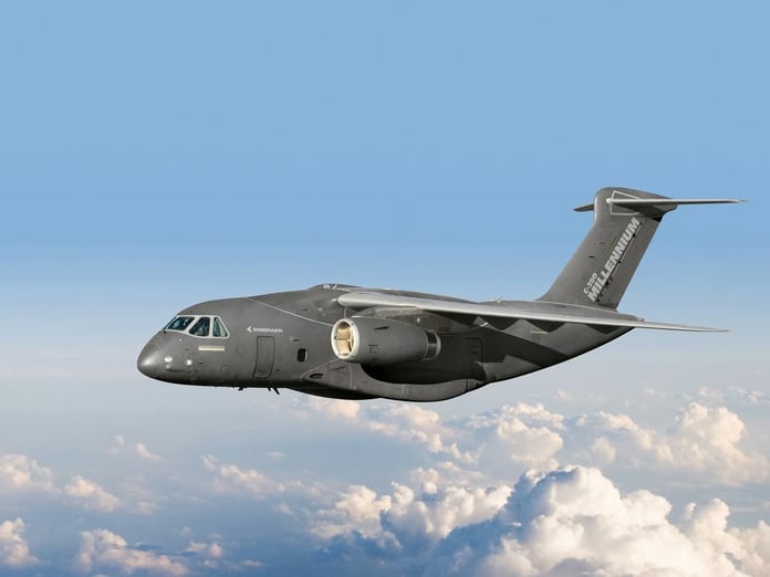 Embraer, C-390 Millennium satışı için Kolombiya ve Şili ile görüşüyor