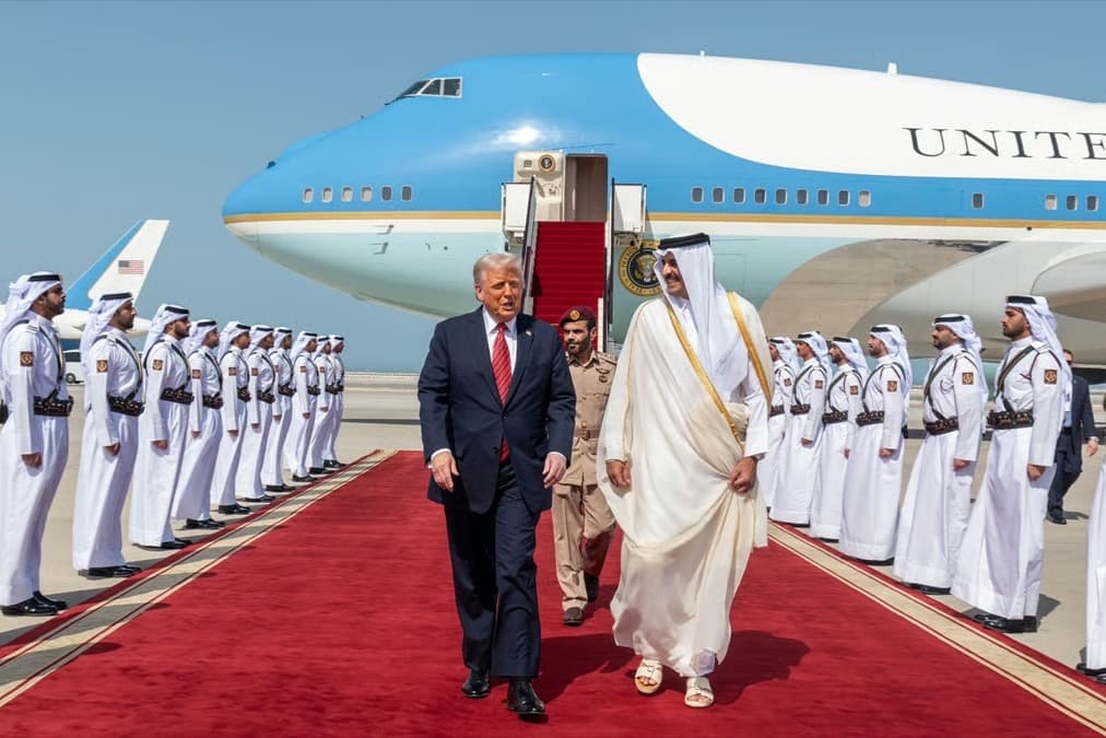 Katar ile ABD arasında 200 milyar dolarlık Boeing anlaşması