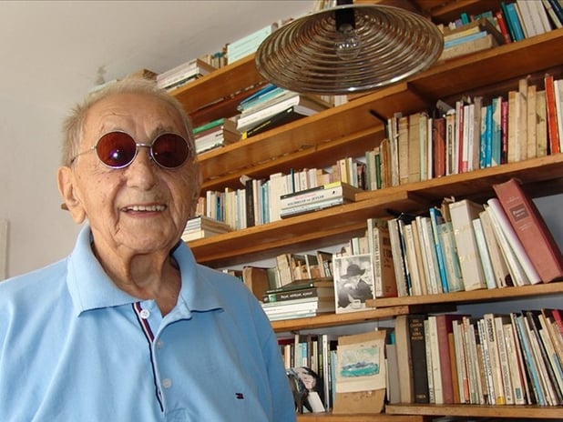 Türk şiirinin "uç beyi" İlhan Berk