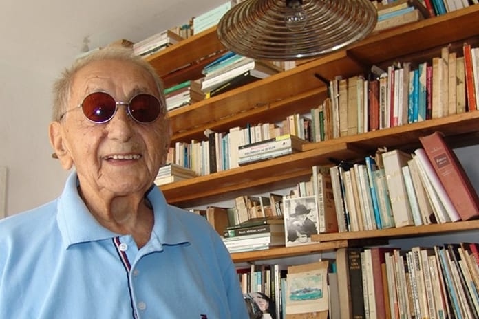 Türk şiirinin "uç beyi" İlhan Berk