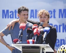 Mattia Ahmet Minguzzi'nin ailesine tehdit ve hakarete hapis istemi