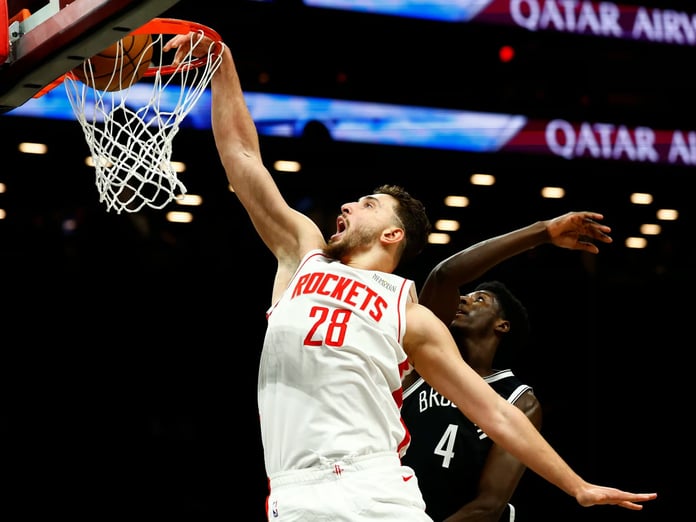 NBA’de Alperen Şengün resitali: Şengün formasına kavuştu, Houston Rockets farklı kazandı