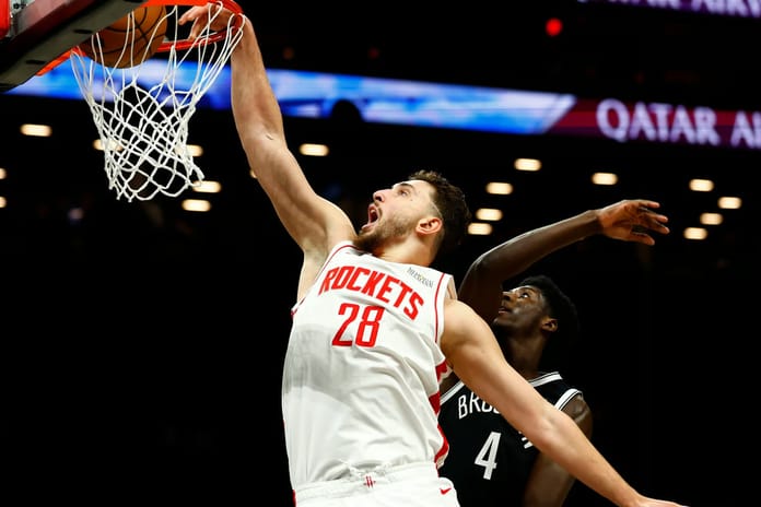 NBA’de Alperen Şengün resitali: Şengün formasına kavuştu, Houston Rockets farklı kazandı