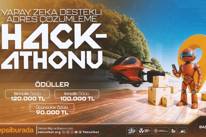 Teknofest'te adres karmaşasına yapay zeka çözümü: HACKATHON başladı