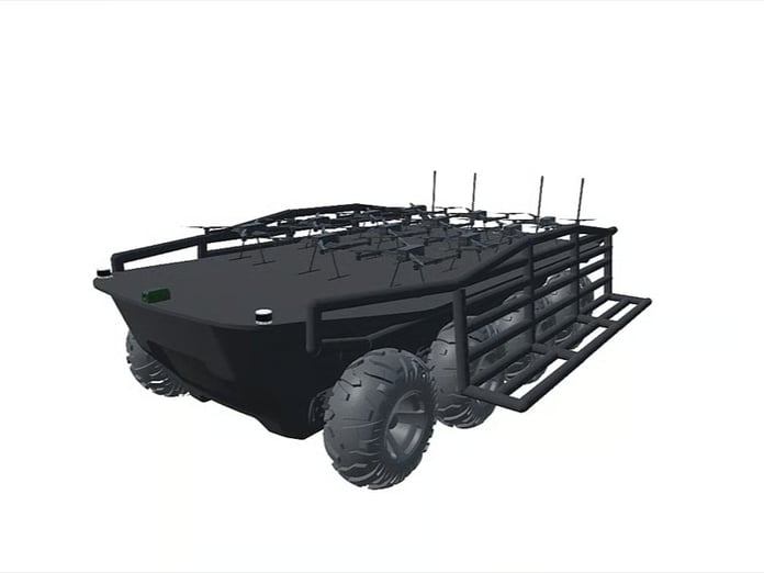 Yeni nesil insansız kara aracı oyunun kurallarını değiştirecek