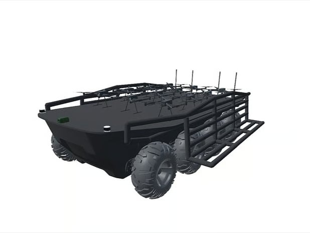 Yeni nesil insansız kara aracı oyunun kurallarını değiştirecek