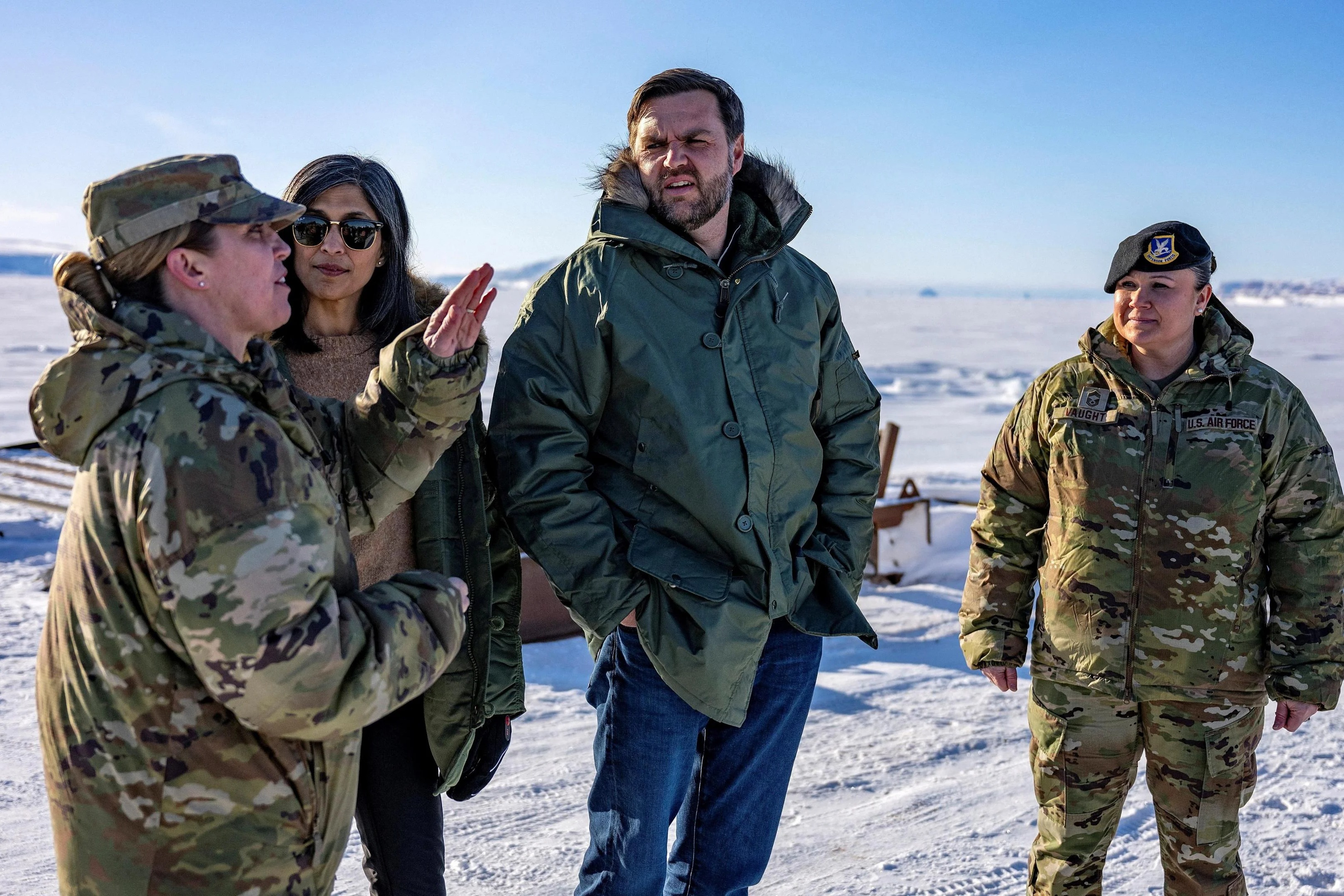 Trump Official Cites Endless Shrimp for Greenland Annexation