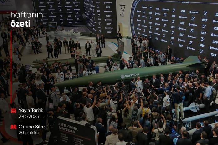 Haftanın Bilmeniz Gerekenleri | Sayı 125 | 27.07.2025