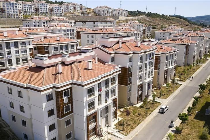 Yüzyılın Konut Projesi'nde 500 bin konutun yapılacağı ilçeler açıklandı