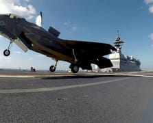 Japonya'nın ilk F-35B savaş uçağı ilk uçuşunu gerçekleştirdi