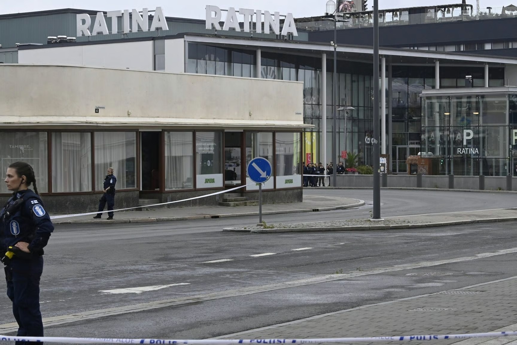 Stabbing Attack at Shopping Centre in Tampere, Finland
