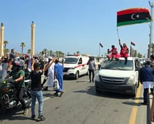 Gazze konvoyu Libya'da durduruldu: Hafter güçleri 4 aktivisti gözaltına aldı