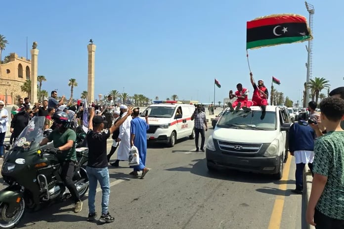 Gazze konvoyu Libya'da durduruldu: Hafter güçleri 4 aktivisti gözaltına aldı