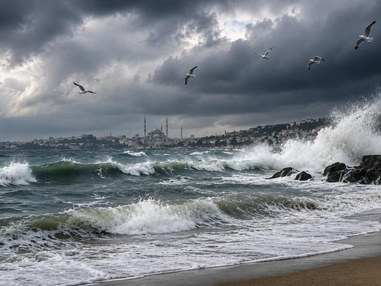 İstanbul dahil 8 ilde denize girme yasağı!