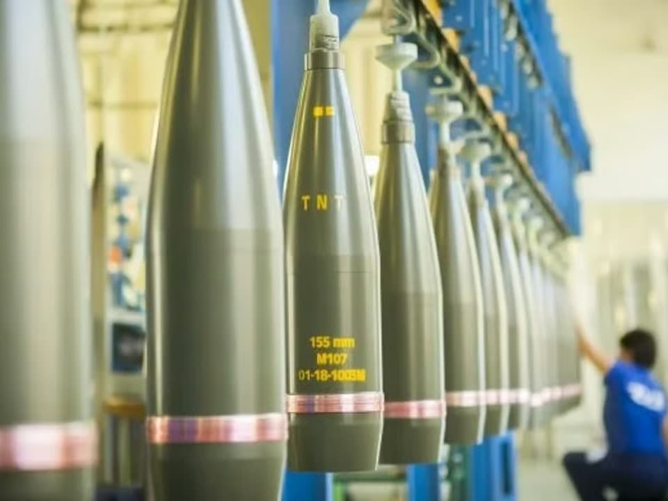 Bulgaristan’da dev mühimmat tesisi