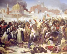 Tarihte Bugün: Haçlılar Kudüs'ü işgal etti