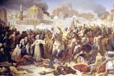 Tarihte Bugün: Haçlılar Kudüs'ü işgal etti