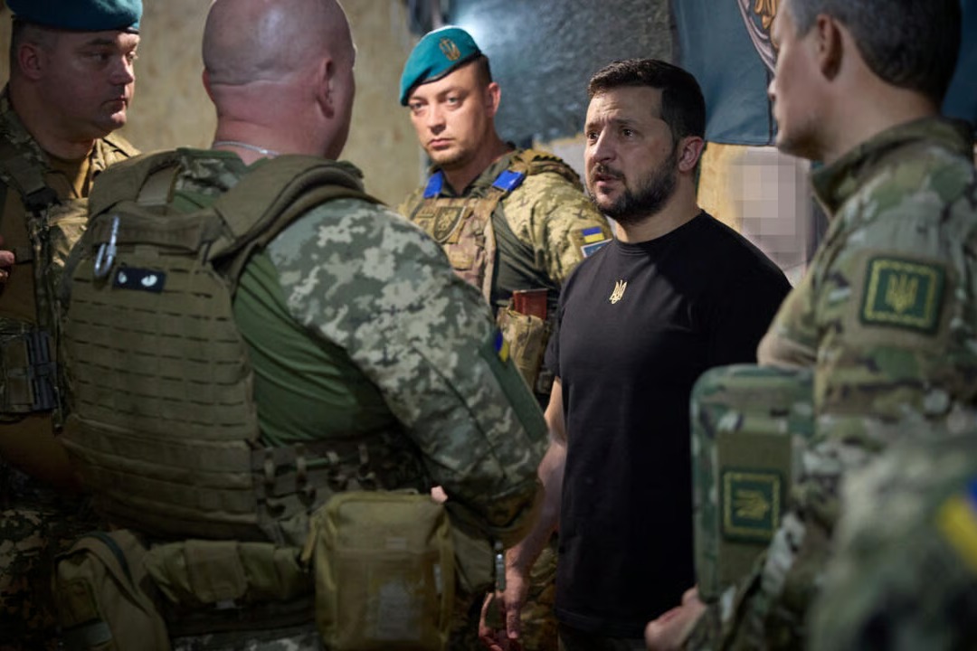 Zelensky Proposes Joint Aerial Shield With European Allies