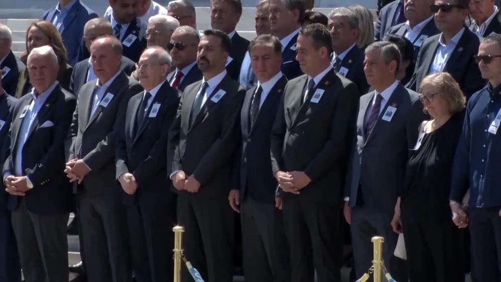 Kılıçdaroğlu ve Özel Mutlak Butlan sonrası ilk kez yan yana