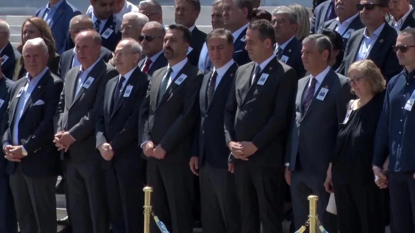 Kılıçdaroğlu ve Özel Mutlak Butlan sonrası ilk kez yan yana