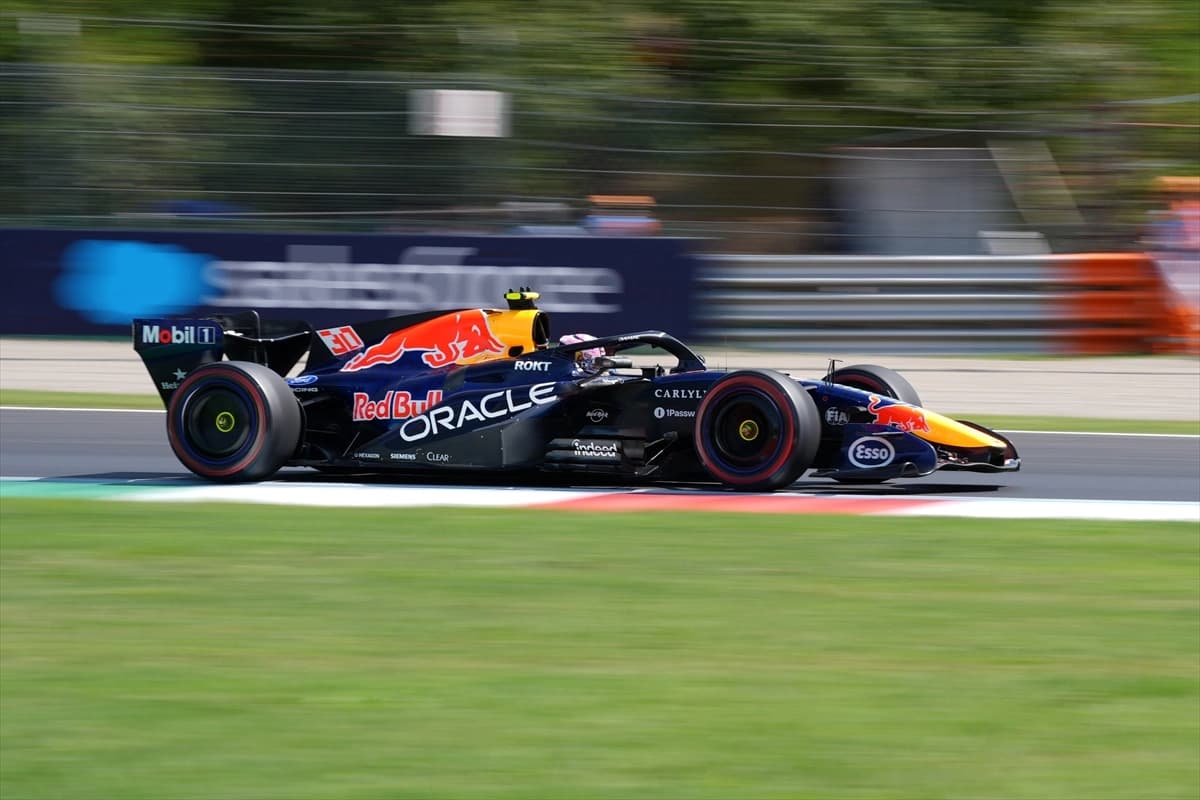 Formula 1 Dünya Şampiyonası İtalya ayağı için geri sayım