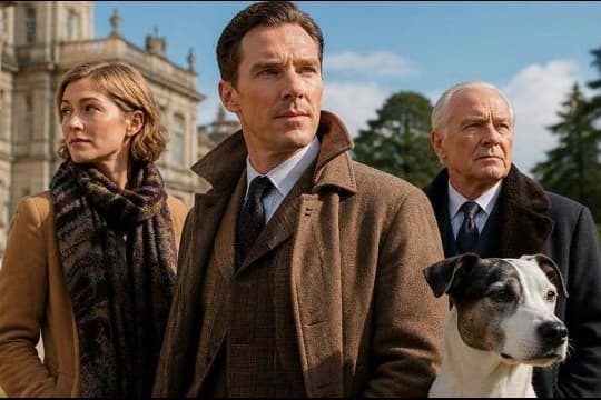 Sherlock’un yıldızı Benedict Cumberbatch’in yeni projesi yolda