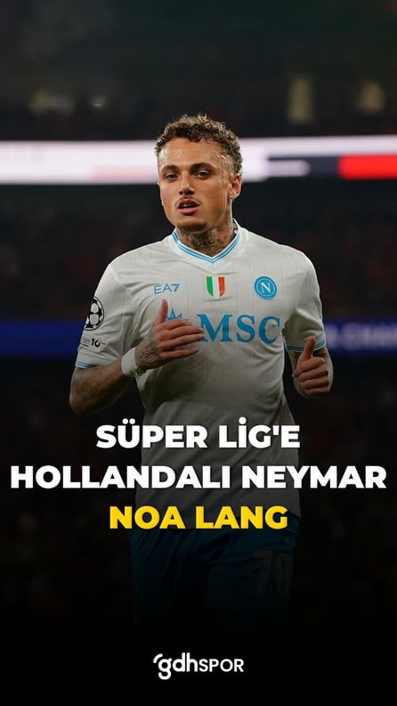 Süper Lig’e düşük bütçeli Neymar: Noa Lang