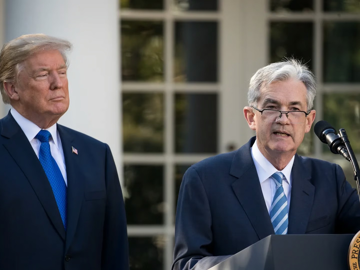 Trump Denies He's Planning To Fire Fed Chair Powell