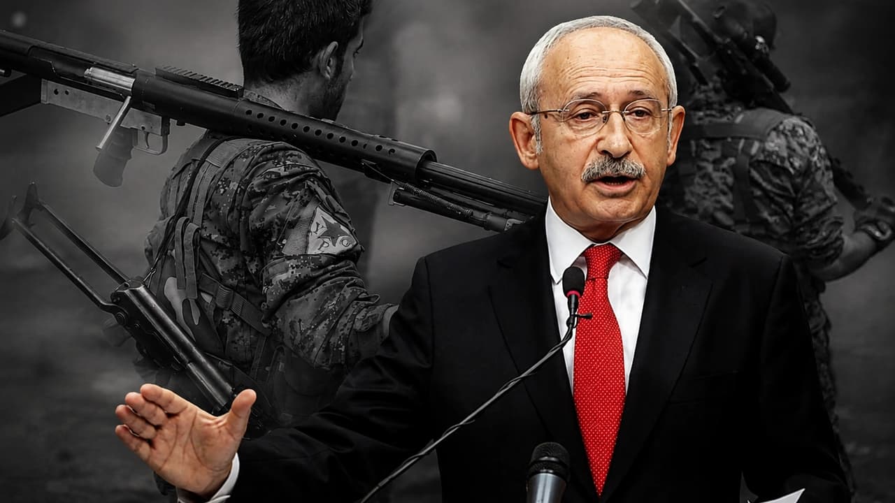 
Kılıçdaroğlu'ndan YPG'nin fesih kararı açıklaması! "Memnuniyetle karşılıyorum"
