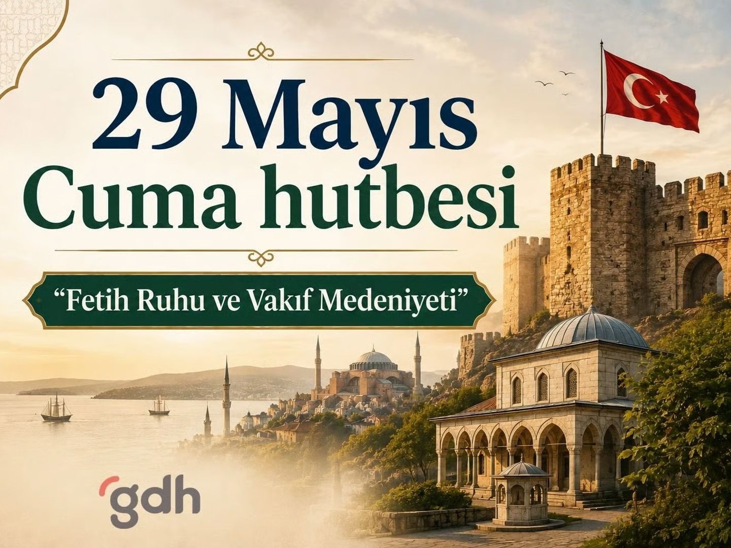 Cuma hutbesi 29 Mayıs | Diyanet ile 29 Mayıs Cuma Hutbesi yayınlandı mı, konusu nedir?