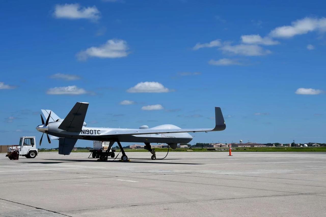 Tayvan, MQ-9B SkyGuardian testlerine başladı