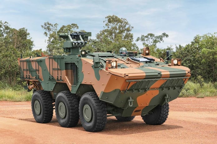 Brezilya, Guarani 6x6 zırhlı araçlarını Filipinler’e teslim ediyor