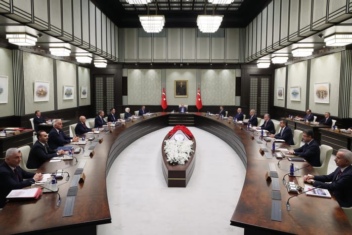 Kabine Toplantısı ne zaman, bugün mü? Aralık Kabine Toplantısı saat kaçta başlayacak?