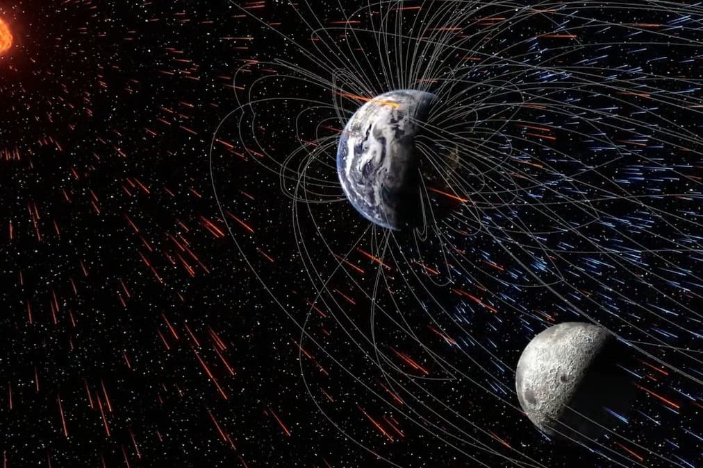 Ay’da 'Dünya' izleri: Dünya'nın atmosferi Ay'a sızıyor