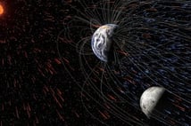 Ay’da 'Dünya' izleri: Dünya'nın atmosferi Ay'a sızıyor