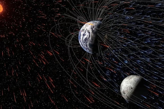 Ay’da 'Dünya' izleri: Dünya'nın atmosferi Ay'a sızıyor