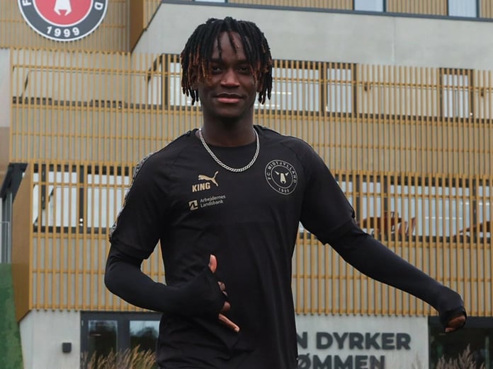 Midtjylland forması giyen Alamara Djabi bıçaklı saldırıya uğradı