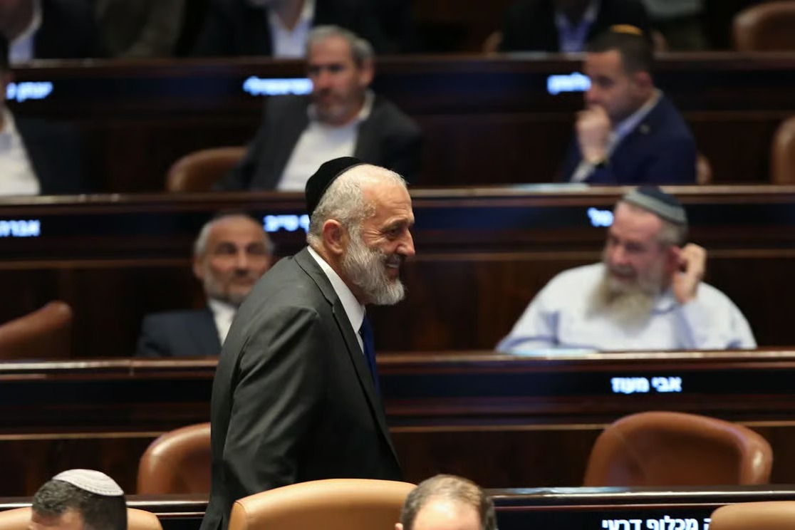 Haredi Party’s Exit Exposes Netanyahu’s Fragile Grip on Power
