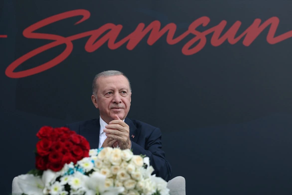 Cumhurbaşkanı Erdoğan'dan dış politika ve terör mesajı: Bölgenin tamamına huzur getireceğiz