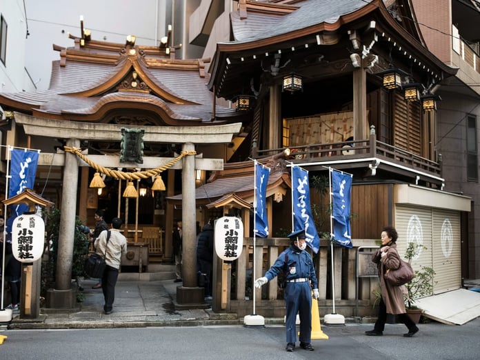 Japonya'da bakır hırsızları tapınakları hedef alıyor