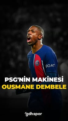 PSG’nin makinesi: Ousmane Dembélé